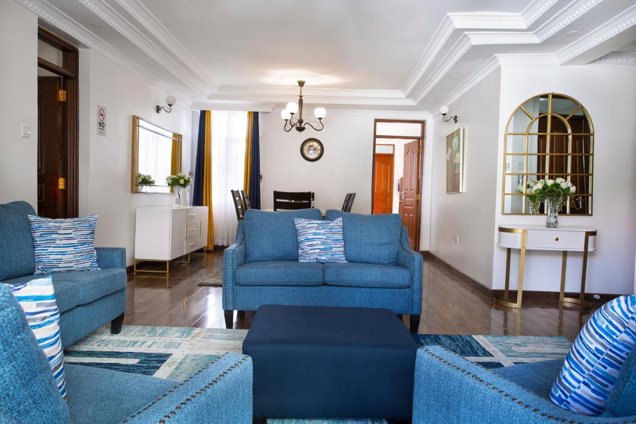Luxel Suites By Homes By Della Nairobi Esterno foto