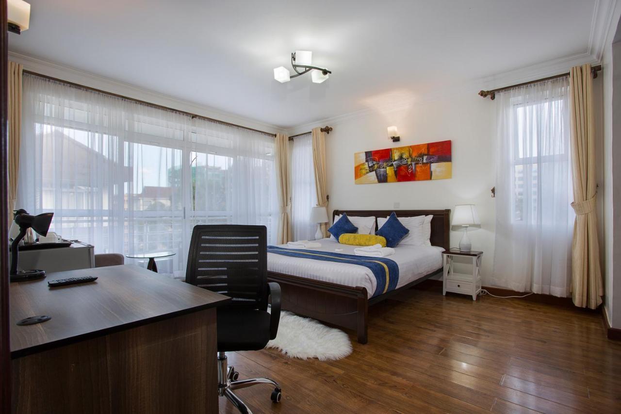 Luxel Suites By Homes By Della Nairobi Esterno foto