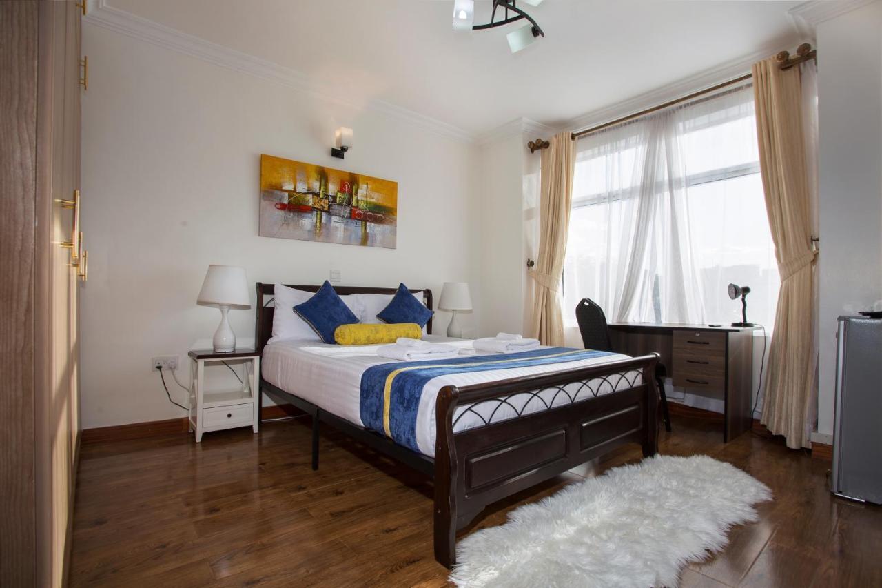 Luxel Suites By Homes By Della Nairobi Esterno foto
