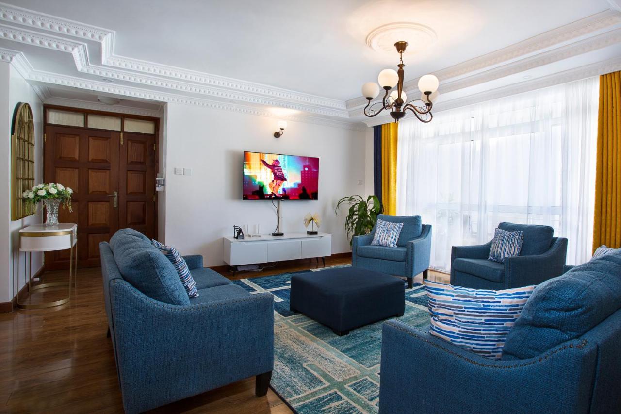Luxel Suites By Homes By Della Nairobi Esterno foto