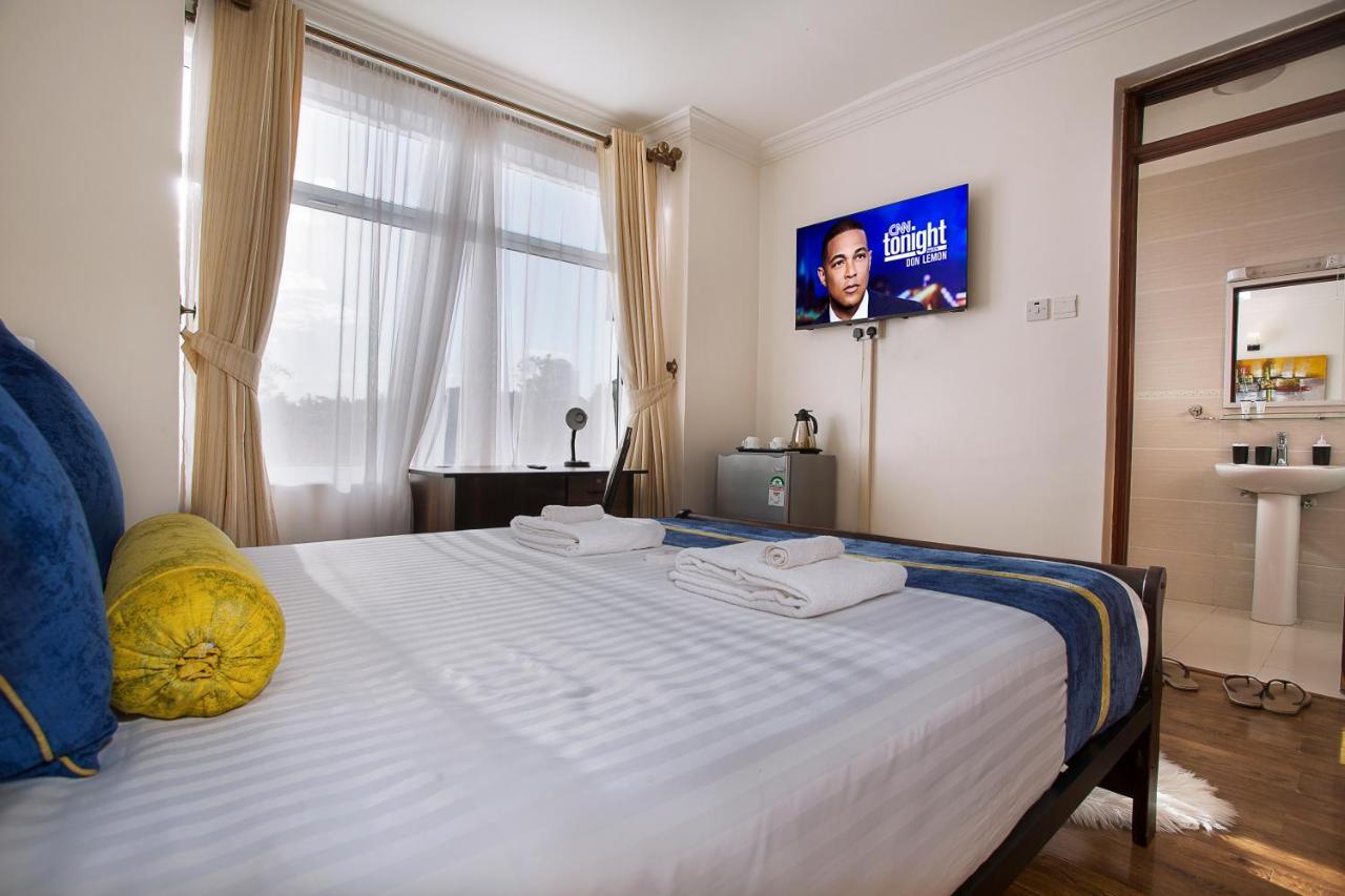 Luxel Suites By Homes By Della Nairobi Esterno foto