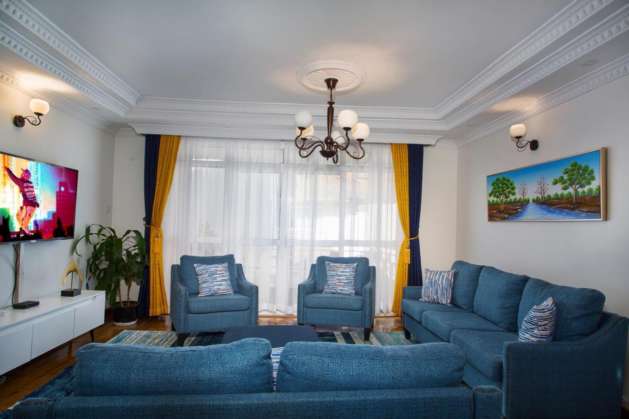 Luxel Suites By Homes By Della Nairobi Esterno foto