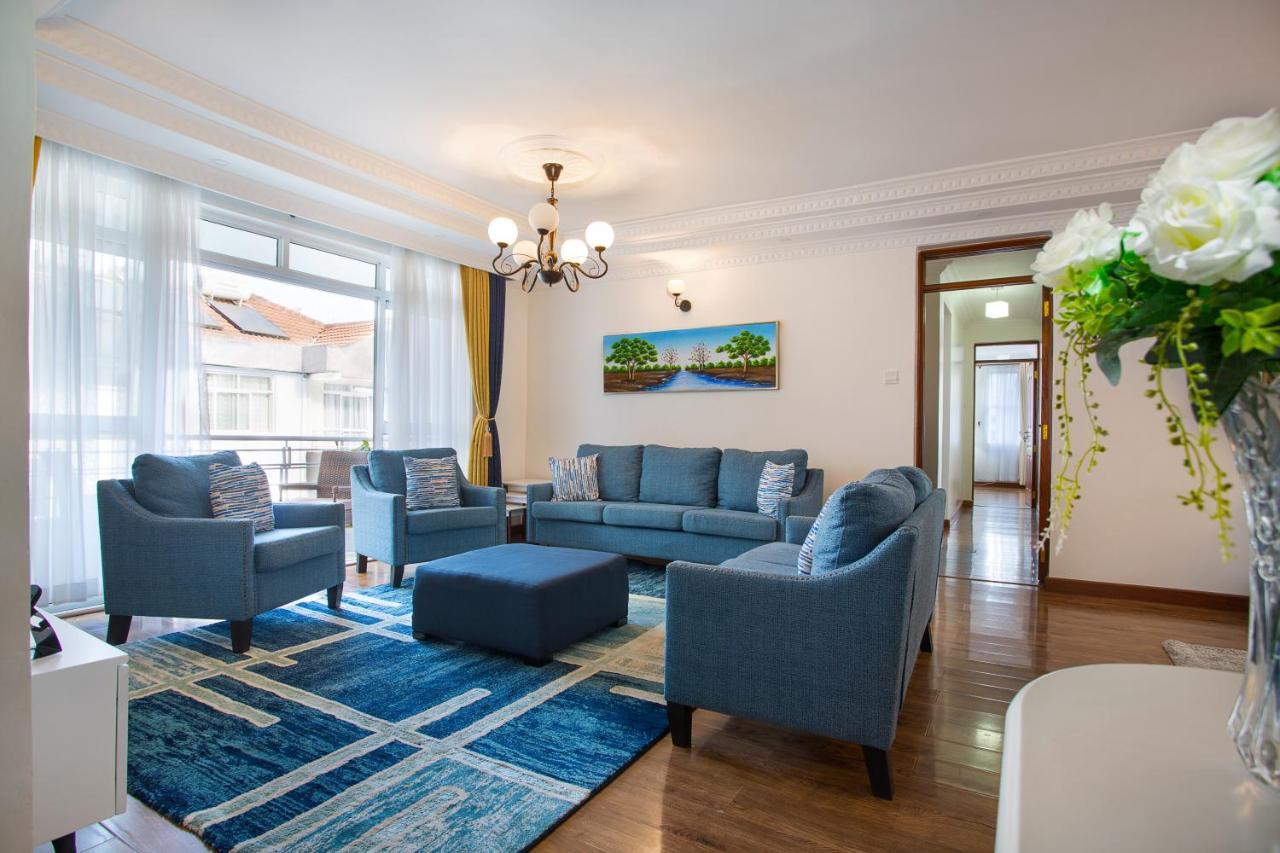 Luxel Suites By Homes By Della Nairobi Esterno foto